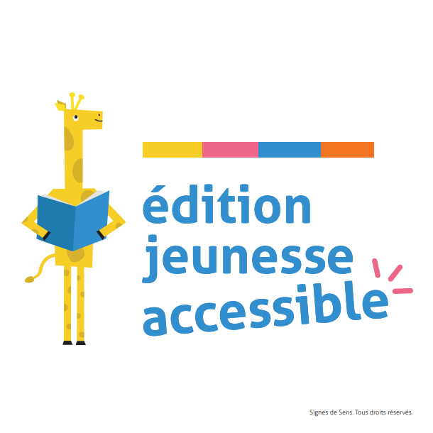 Logo du dispositif Édition Jeunesse Accessible